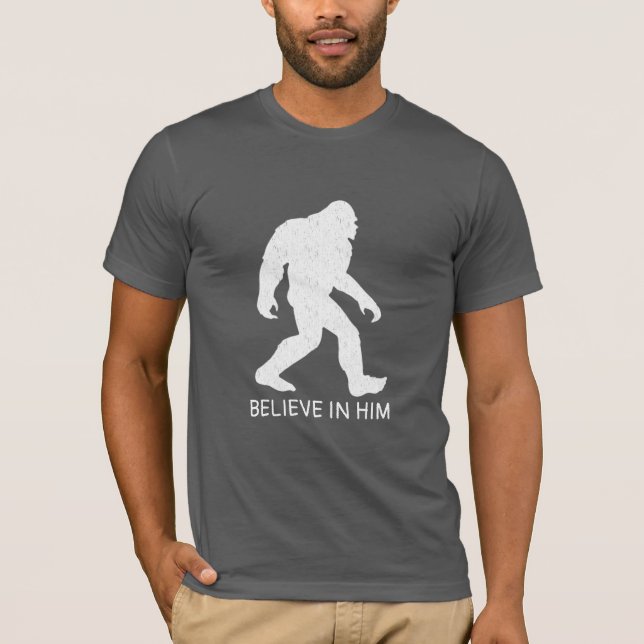 Skaffa ett meddelande och ställ dig i den här fant t shirt (Framsida)
