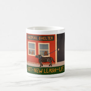 Skaffa ett nytt utslag i livet kaffemugg