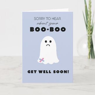 Skaffa ett snart utskrivbart kort | Cute Ghost