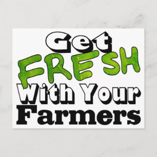 Skaffa Farmer Fresh Vykort