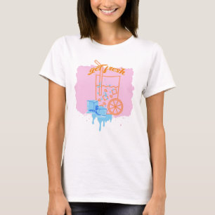 skaffa färsk isjuice t shirt