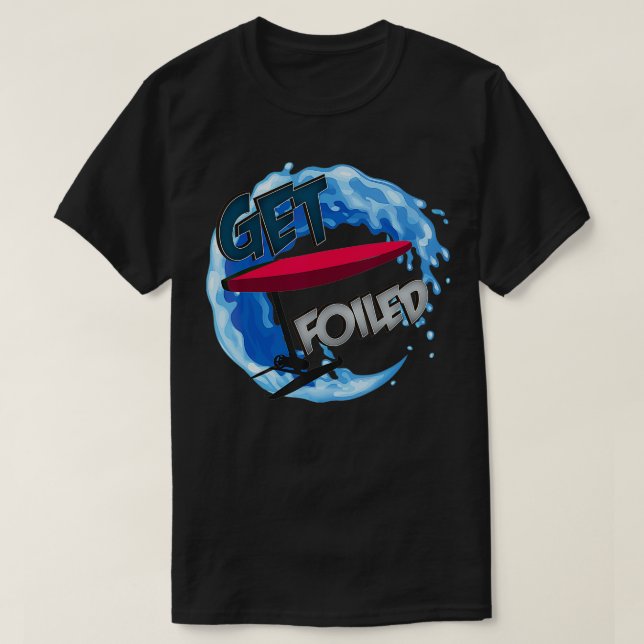 Skaffa fotofolie av folie för överfång t shirt (Design framsida)