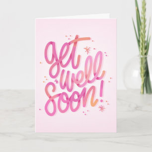 Skaffa god Rosa-Calligrafi för övertoning snart Kort