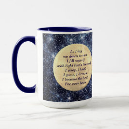 Skaffa god sömndesign mugg