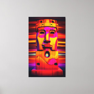Skaffa Guds Öga-vy - Ken Gage Art Canvastryck