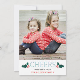 Skaffa Helgdag Photocard Hälsning Julkort