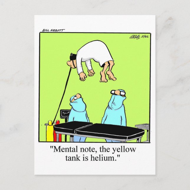 Skaffa Humor-vykort Vykort (Framsida)