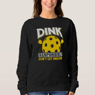 Skaffa inte Pickleball med nedsänkt Roligt på ett T Shirt