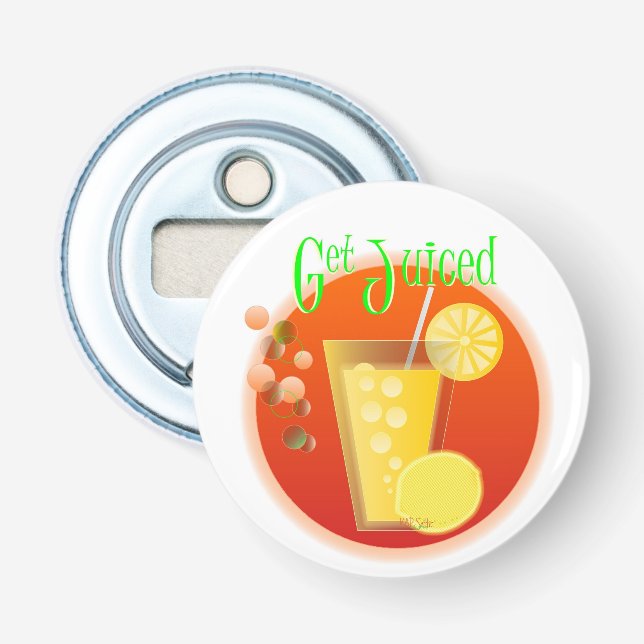 Skaffa jargong flasköppnare (Framsidan)