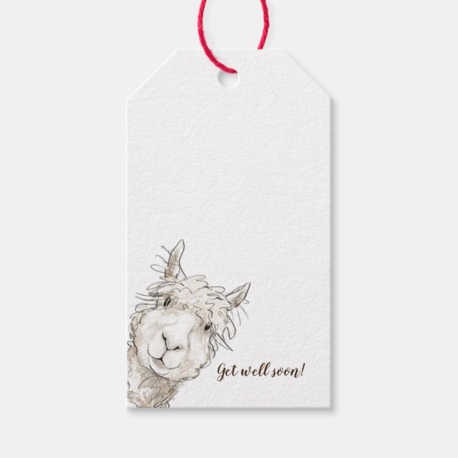 Skaffa Märkre snart Presentetikett (Framsidan)