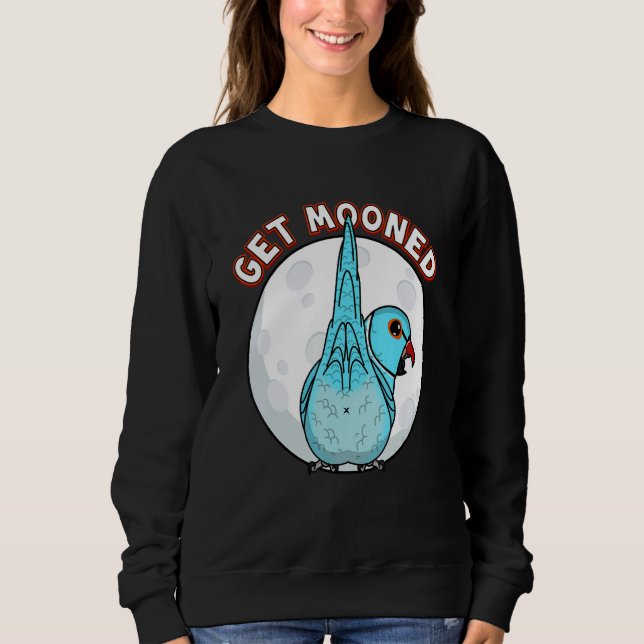 Skaffa mored I Parrot Underfluftis I Blue Indian R T Shirt (Framsida)