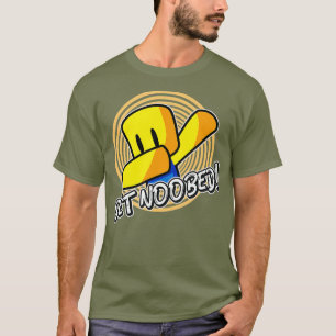 Skaffa noobed Meme Funny Dabbing Noob Gaming Gft T Shirt