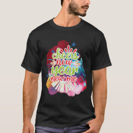 Skaffa nytt år - nytt Vibrant Fireworks T Shirt