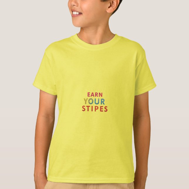 Skaffa Rand - Motiveringsgrafik T-Shirt (Framsida)
