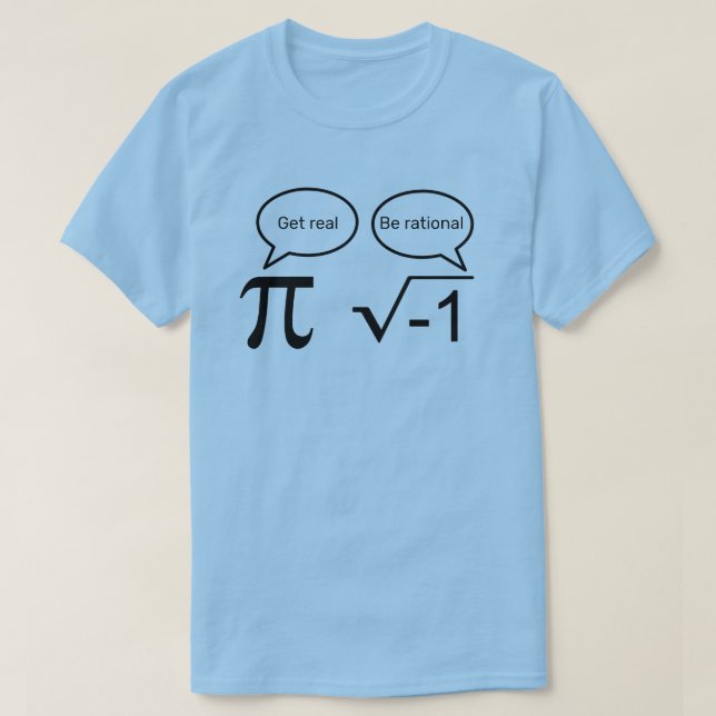 Skaffa reella relationer t shirt (Design framsida)