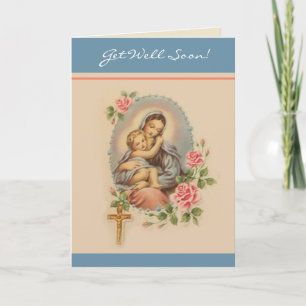 Skaffa Religiösa Virgin Mary Memorare Prayer Kort
