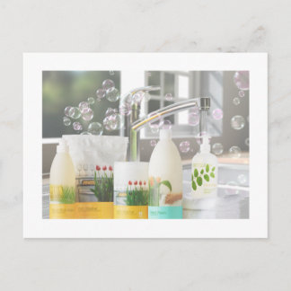 Skaffa rent Shaklee Kitchen-vykort Vykort