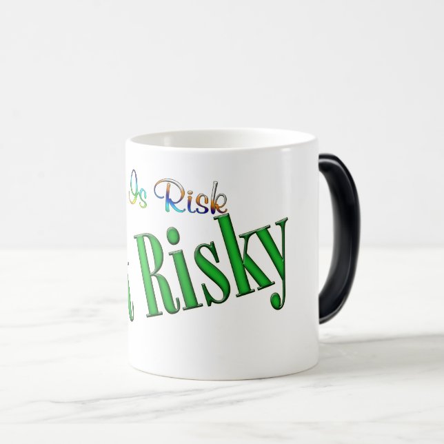Skaffa Riskabelt Magisk Mugg (Framsida höger)