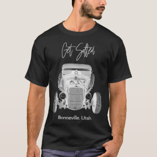 Skaffa saltade Bonneville Salt Flats för manar Wom T Shirt