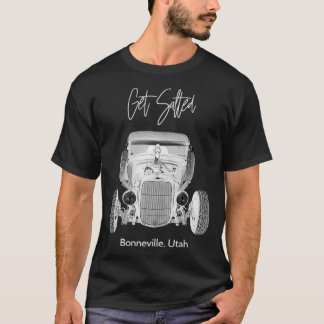 Skaffa saltade Bonneville Salt Flats för manar Wom T Shirt