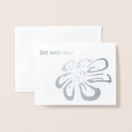 Skaffa snart ett foliekort folierat kort