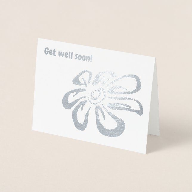 Skaffa snart ett foliekort folierat kort (Framsida)