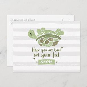 Skaffa snart Roligt Önskemål-näring Vykort