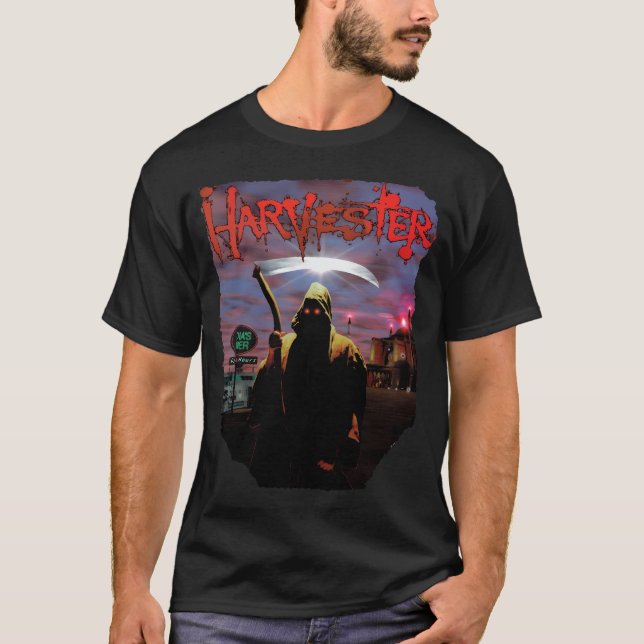 Skaffa spelets skyddshölje t shirt (Framsida)