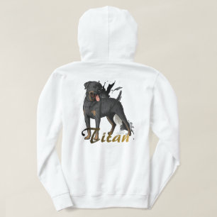 "Skaffa 'The Titan's Mark' -hojan, en design som Hoodie