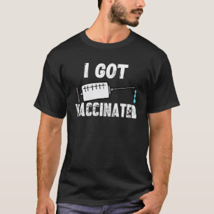 Skaffa vaccinerat Pro Vaccine Har Vaccination Retr T Shirt
