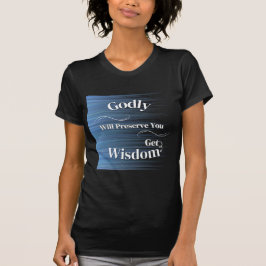 Skaffa visdom t shirt