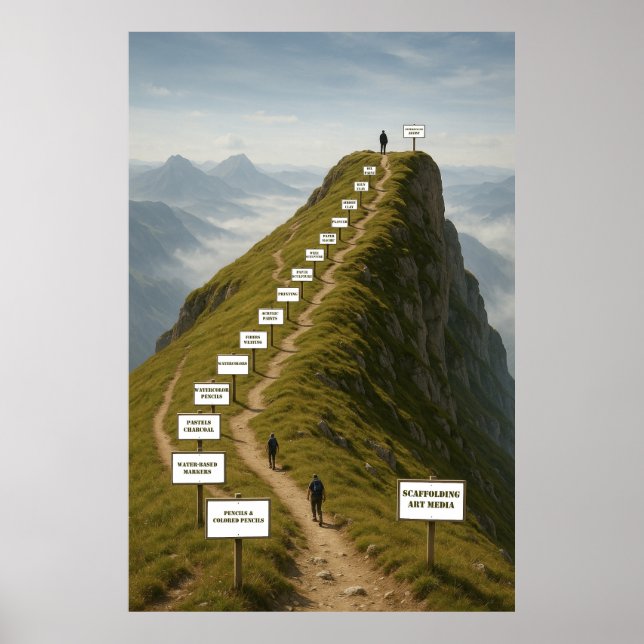 Skaffelmedia Poster (Framsidan)