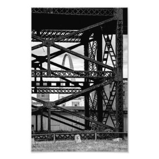 Skaffolad fotoutskrift fototryck