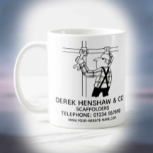 Skafoldare och byggnadsställningar för säljfrämjan