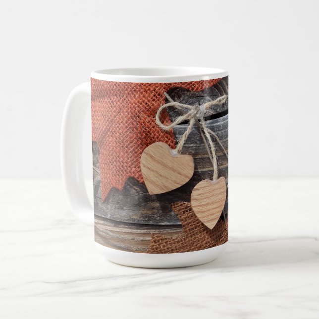 Skaft kaffemuggen Harvest Heart Kaffemugg (Framsida vänster)