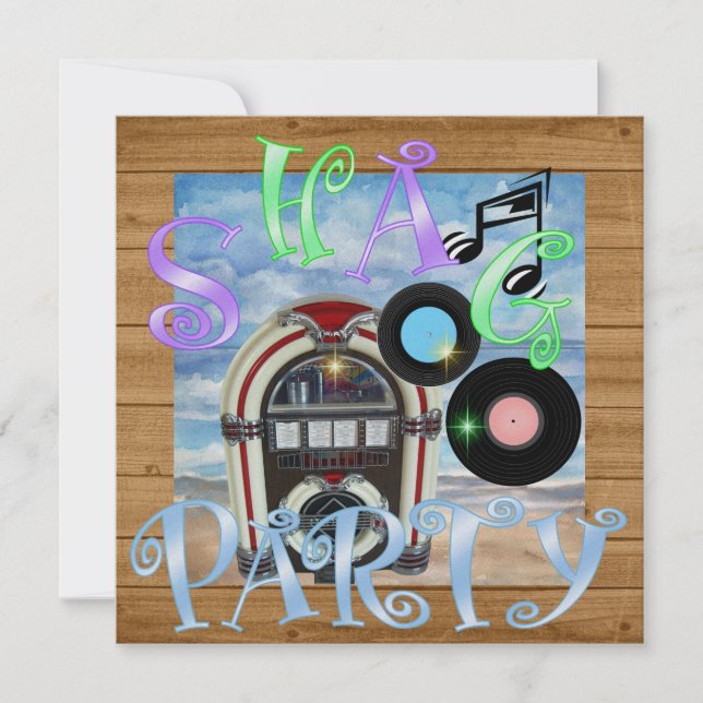 Skag - inbjudan till dansgrupp (Framsida)