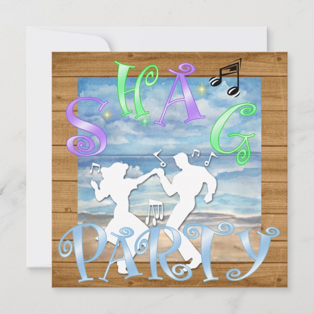 Skag - inbjudan till dansgrupp (Framsida)