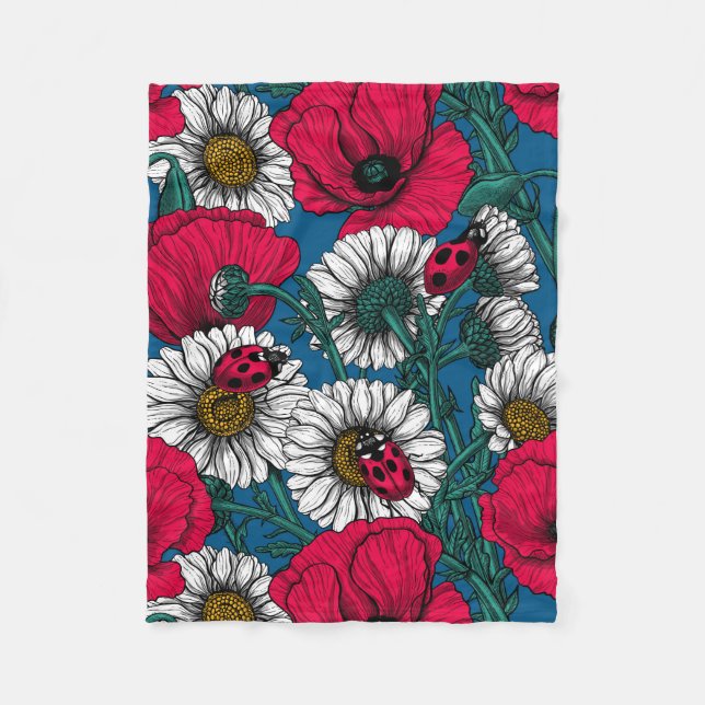 Skägan Fleecefilt (Framsidan)