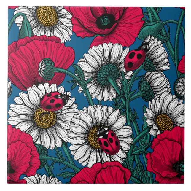 Skägan Kakelplatta (Framsidan)