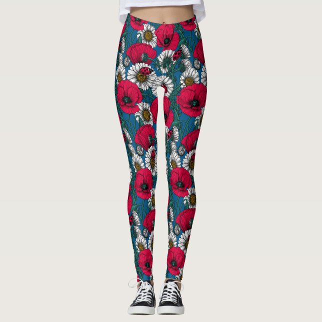 Skägan Leggings (Framsida)