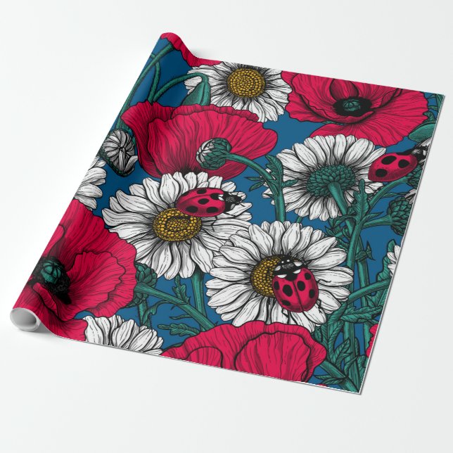 Skägan Presentpapper (Utrullad)