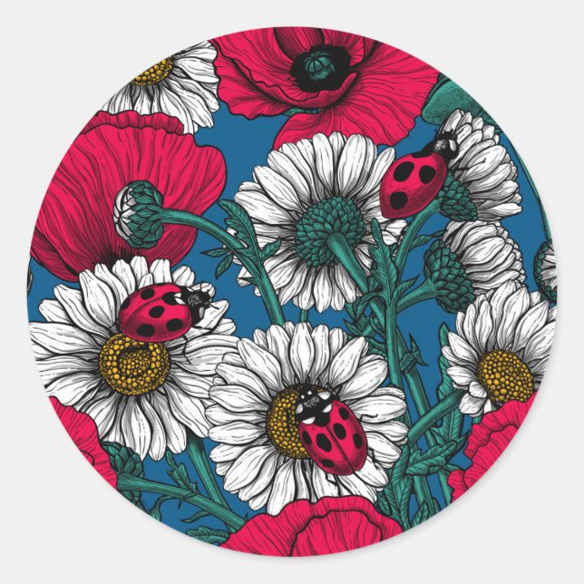 Skägan Runt Klistermärke (Framsida)