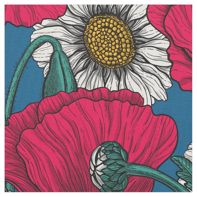 Skägan Tyg (Närbild)