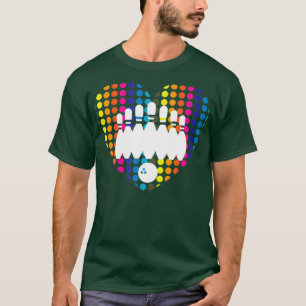 Skägelbollar, söta hjärttarmar, tarmskål t shirt