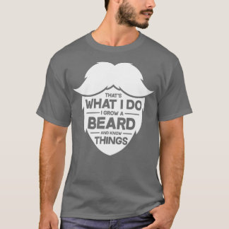 Skägelhampa med skäggsfiber 8 t shirt