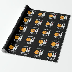 Skägelpungar är Höger upp min Mörk BG Presentpapper