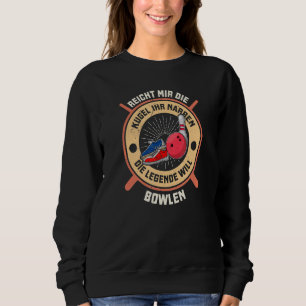 Skägelskålare som säger bowling t shirt