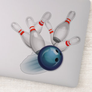 Skägelstift och boll-stift klistermärken