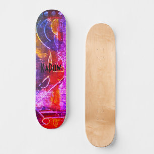 Skagerbordsdäck Mini Skateboard Bräda 18,5 Cm