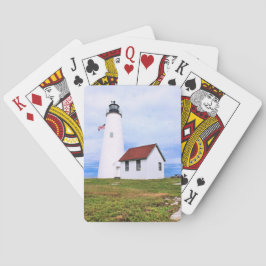 Skageröns fyr, MORSA, uppspelningskort Casinokort